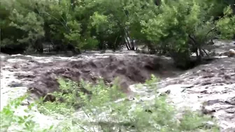 Uttarakhand Flood And Landslide Compilation : Mother nature angry caught on camera