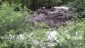 Uttarakhand Flood And Landslide Compilation : Mother nature angry caught on camera