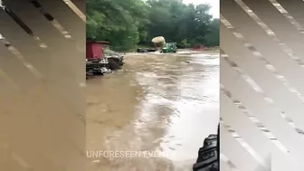 Uttarakhand Flood And Landslide Compilation : Mother nature angry caught on camera