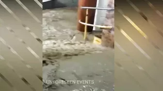 Uttarakhand Flood And Landslide Compilation : Mother nature angry caught on camera