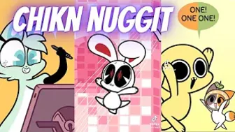 Funny chikn nuggit TikTok animation compilation August 2022 [Part 2] / chickn nuggit tikok