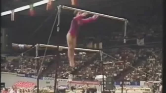 The Evolution of The Uneven Bars | 1930-2022 Gymnastics Compilation!