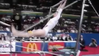 The Evolution of The Uneven Bars | 1930-2022 Gymnastics Compilation!