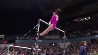 The Evolution of The Uneven Bars | 1930-2022 Gymnastics Compilation!