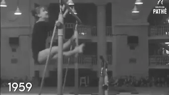 The Evolution of The Uneven Bars | 1930-2022 Gymnastics Compilation!