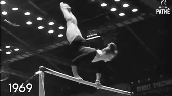 The Evolution of The Uneven Bars | 1930-2022 Gymnastics Compilation!