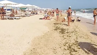 WALK BEACH | HOT SUMMER 2022 | SEA, SUN, SAND | BEAUTIFUL GIRLS N WOMEN ON THE BEACH #4