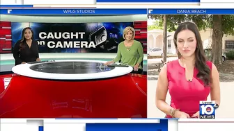 Shooting caught on camera in Dania Beach