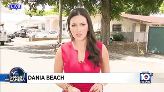 Shooting caught on camera in Dania Beach