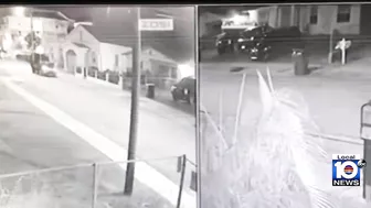 Shooting caught on camera in Dania Beach