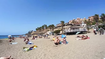 ???????? BARCELONA (SPAIN) ????️ Barceloneta Best Beach Walk Tour 4K