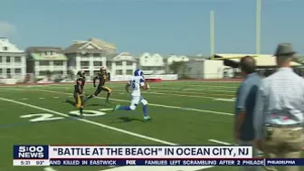 High school football season is back with the Battle at the Beach kickoff