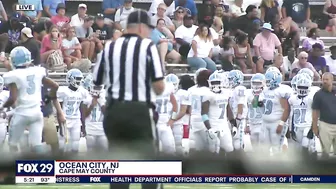 High school football season is back with the Battle at the Beach kickoff