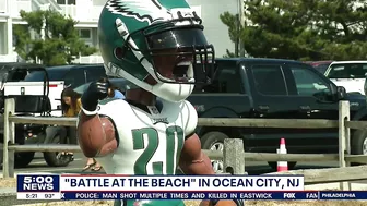 High school football season is back with the Battle at the Beach kickoff