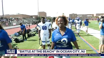 High school football season is back with the Battle at the Beach kickoff