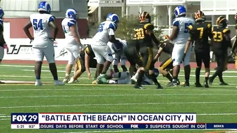 High school football season is back with the Battle at the Beach kickoff