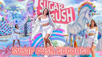 Sugar Rush Toronto | Instagram Photo Op Toronto | Summer Event 2022 | Candy Land Full Walk Through