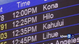 Hawaii travel prices expected to drop in coming months