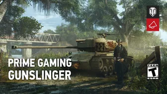 Travel to the Wild West with Prime Gaming - World of Tanks