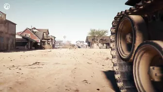 Travel to the Wild West with Prime Gaming - World of Tanks