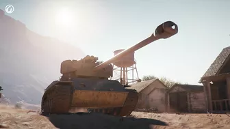 Travel to the Wild West with Prime Gaming - World of Tanks