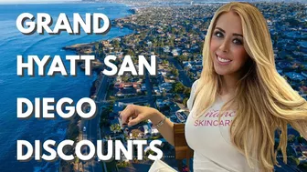 Grand Hyatt Hotel Discounts in SAN DIEGO! TRAVEL TIPS & Save Money!