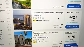 Grand Hyatt Hotel Discounts in SAN DIEGO! TRAVEL TIPS & Save Money!