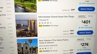 Grand Hyatt Hotel Discounts in SAN DIEGO! TRAVEL TIPS & Save Money!