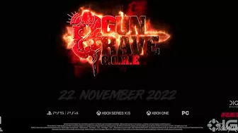 Gungrave GORE - Official Release Date Trailer | gamescom 2022