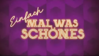 EINFACH MAL WAS SCHÖNES Trailer German Deutsch (2022)