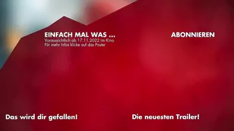 EINFACH MAL WAS SCHÖNES Trailer German Deutsch (2022)