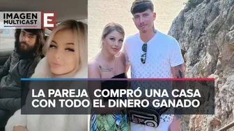 Pareja sin dinero juntó medio millón de pesos en OnlyFans