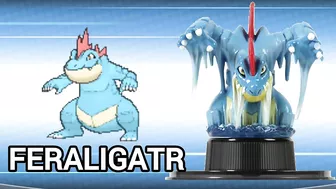 This makes modern Pokemon models look bad