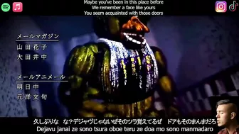 I gave Five Nights at Freddy's an Anime Opening Theme Full Version (TLT J-Metal Cover)