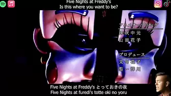 I gave Five Nights at Freddy's an Anime Opening Theme Full Version (TLT J-Metal Cover)