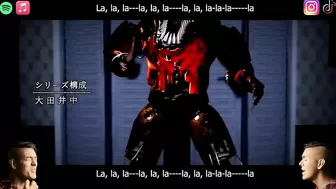 I gave Five Nights at Freddy's an Anime Opening Theme Full Version (TLT J-Metal Cover)