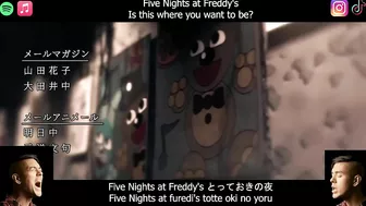 I gave Five Nights at Freddy's an Anime Opening Theme Full Version (TLT J-Metal Cover)