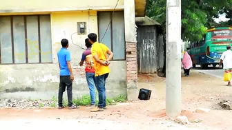 Viral Fake Firing PRANK | Fake G-U-N shot Prank | So Funny videos | @Ting Fun Prank...