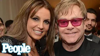 Britney Spears Makes Her Official Return to Music with Elton John | PEOPLE