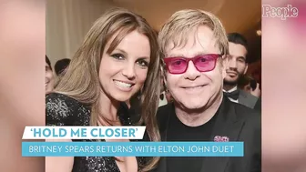 Britney Spears Makes Her Official Return to Music with Elton John | PEOPLE