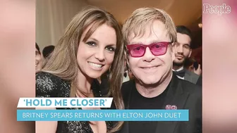 Britney Spears Makes Her Official Return to Music with Elton John | PEOPLE