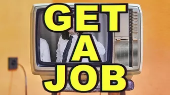 Games We Play: Get A Job [OFFICIAL LYRIC VIDEO]