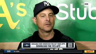 Aaron Boone on big games from Judge and Cole