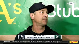 Aaron Boone on big games from Judge and Cole