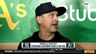 Aaron Boone on big games from Judge and Cole