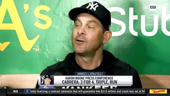 Aaron Boone on big games from Judge and Cole