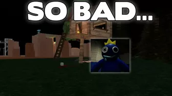 The WORST Nextbots Games On Roblox...