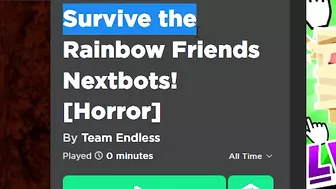 The WORST Nextbots Games On Roblox...