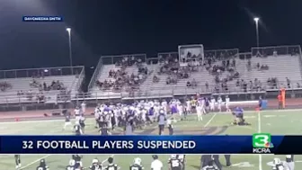 32 CIF Sac-Joaquin football players suspended from future games after fight at Stockton game