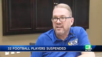 32 CIF Sac-Joaquin football players suspended from future games after fight at Stockton game